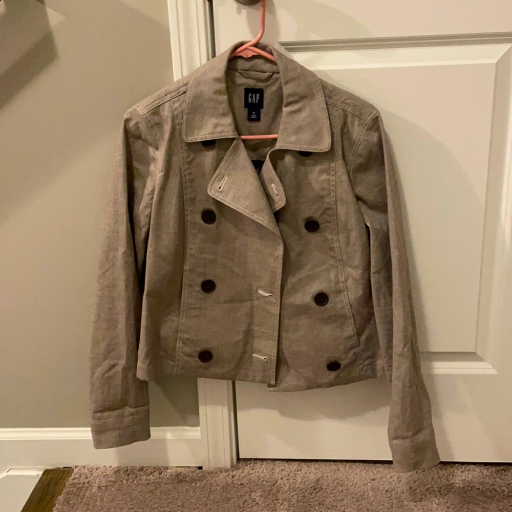 Super Cute Lightweight Gap Jacket - Medium - image 1